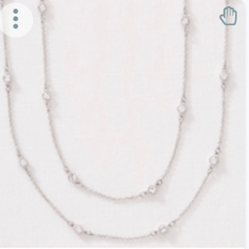 Touchstone Crystal by Swarovski Timeless Treasure Necklace